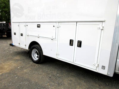 2015 Ford Econoline Commercial Cutaway E-450 SERVICE BODY,, PROPANE FUEL