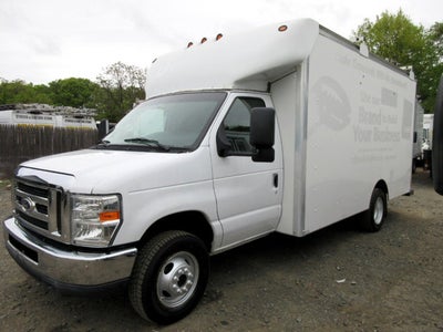 2015 Ford Econoline Commercial Cutaway E-450 SERVICE BODY,, PROPANE FUEL