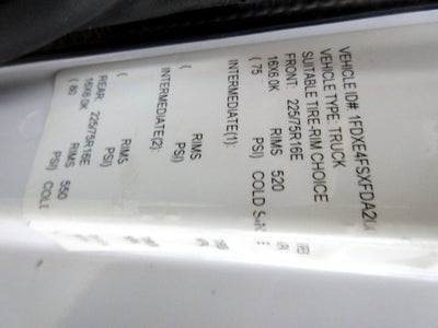 2015 Ford Econoline Commercial Cutaway E-450 SERVICE BODY,, PROPANE FUEL