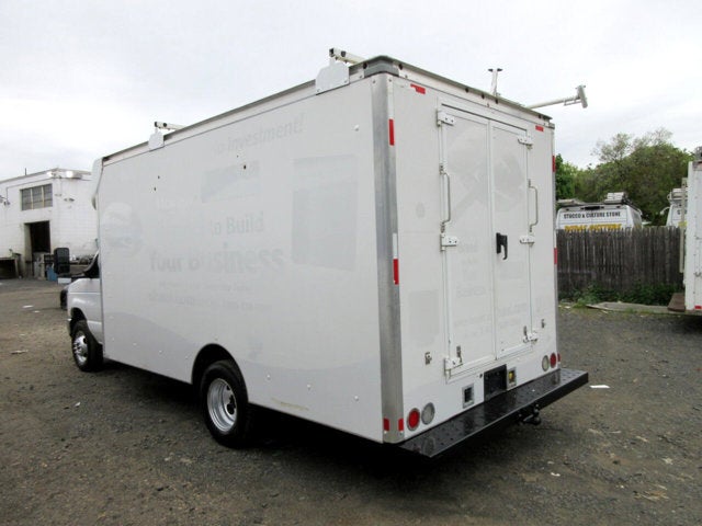 2015 Ford Econoline Commercial Cutaway E-450 SERVICE BODY,, PROPANE FUEL