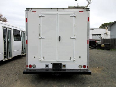 2015 Ford Econoline Commercial Cutaway E-450 SERVICE BODY,, PROPANE FUEL