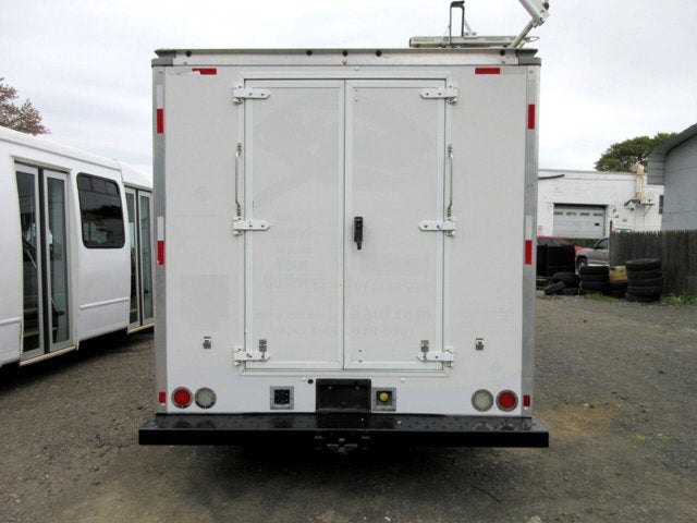 2015 Ford Econoline Commercial Cutaway E-450 SERVICE BODY,, PROPANE FUEL
