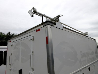 2015 Ford Econoline Commercial Cutaway E-450 SERVICE BODY,, PROPANE FUEL