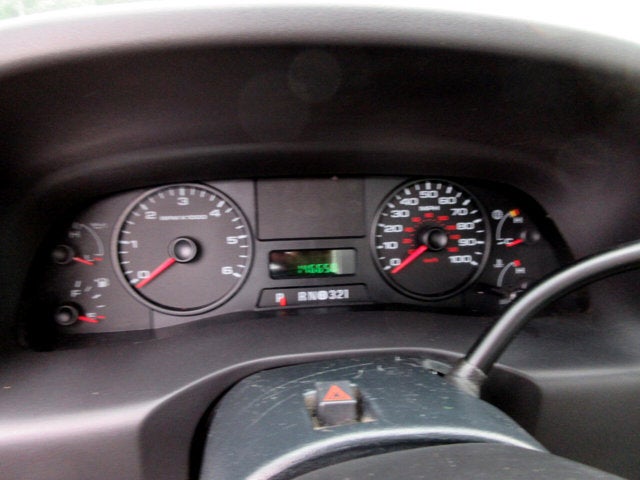 2005 Ford Super Duty F-450 DRW REG. CAB BUCKET TRUCK