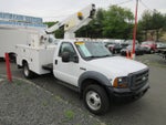 2005 Ford Super Duty F-450 DRW REG. CAB BUCKET TRUCK