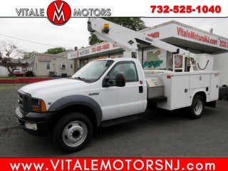 2005 Ford Super Duty F-450 DRW REG. CAB BUCKET TRUCK