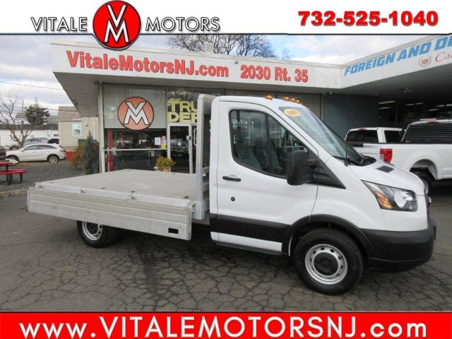 2019 Ford Transit Chassis T-250, FOLDING FLATBED 10'
