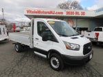2019 Ford Transit Chassis T-250, FOLDING FLATBED 10'