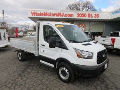 2019 Ford Transit Chassis T-250, FOLDING FLATBED 10'