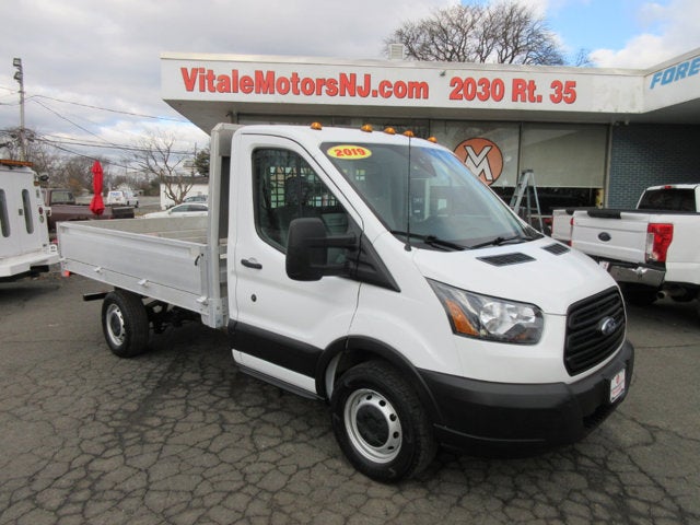 2019 Ford Transit Chassis T-250, FOLDING FLATBED 10'