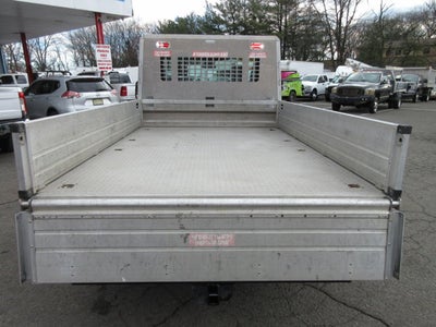 2019 Ford Transit Chassis T-250, FOLDING FLATBED 10'