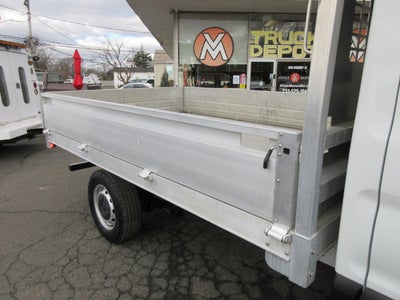 2019 Ford Transit Chassis T-250, FOLDING FLATBED 10'