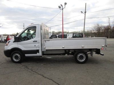 2019 Ford Transit Chassis T-250, FOLDING FLATBED 10'