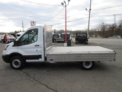2019 Ford Transit Chassis T-250, FOLDING FLATBED 10'