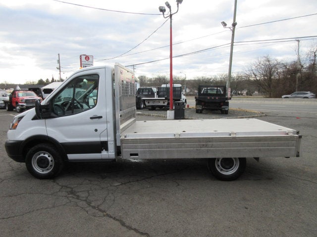 2019 Ford Transit Chassis T-250, FOLDING FLATBED 10'