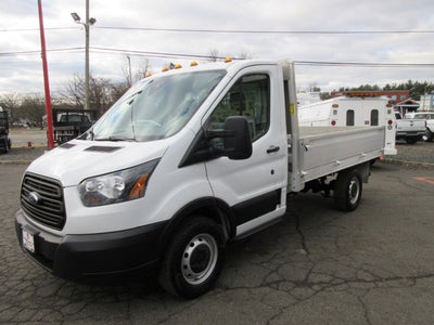 2019 Ford Transit Chassis T-250, FOLDING FLATBED 10'