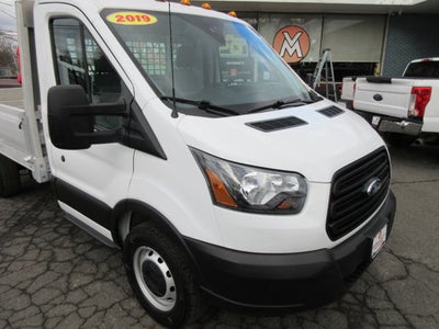2019 Ford Transit Chassis T-250, FOLDING FLATBED 10'