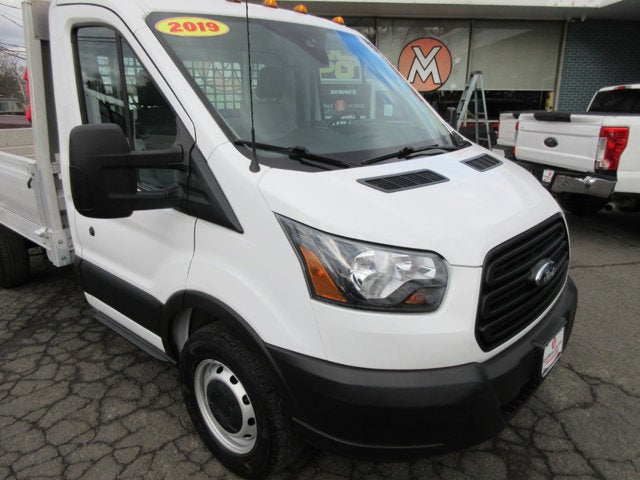2019 Ford Transit Chassis T-250, FOLDING FLATBED 10'