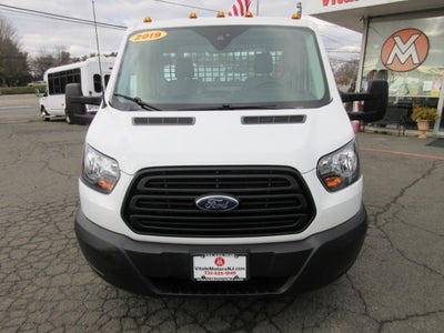2019 Ford Transit Chassis T-250, FOLDING FLATBED 10'