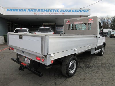 2019 Ford Transit Chassis T-250, FOLDING FLATBED 10'