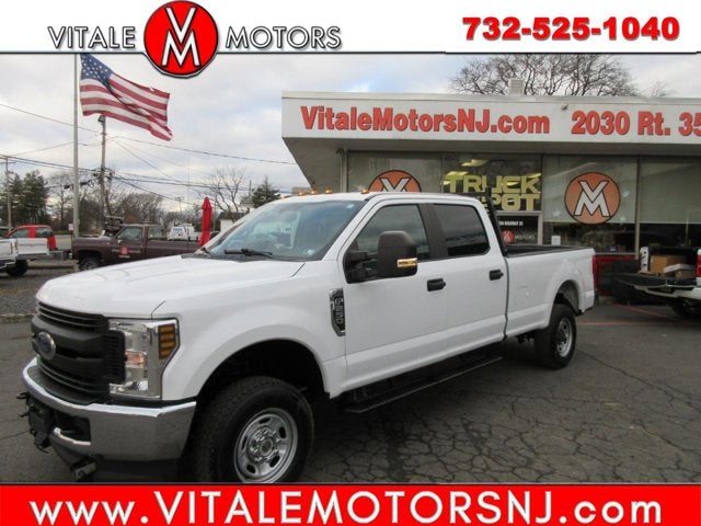 2019 Ford Super Duty F-250 SRW XL Crew Cab Long Bed 4WD