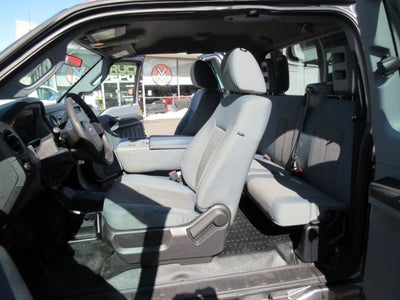 2012 Ford Super Duty F-250 SRW XL SuperCab Long Bed 4WD, SNOW PLOW