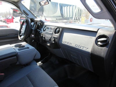 2012 Ford Super Duty F-250 SRW XL SuperCab Long Bed 4WD, SNOW PLOW