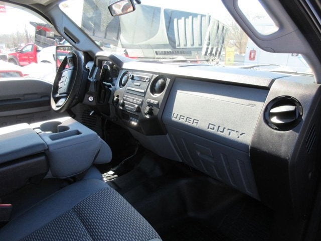 2012 Ford Super Duty F-250 SRW XL SuperCab Long Bed 4WD, SNOW PLOW