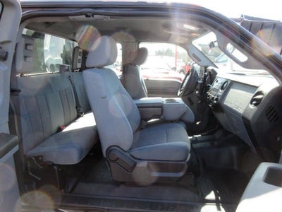 2012 Ford Super Duty F-250 SRW XL SuperCab Long Bed 4WD, SNOW PLOW