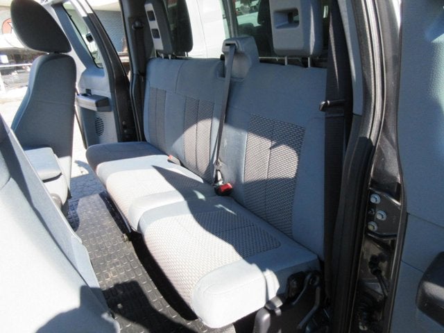 2012 Ford Super Duty F-250 SRW XL SuperCab Long Bed 4WD, SNOW PLOW