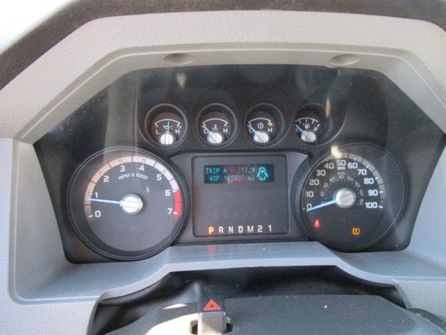 2012 Ford Super Duty F-250 SRW XL SuperCab Long Bed 4WD, SNOW PLOW