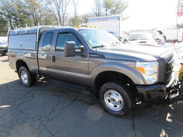 2012 Ford Super Duty F-250 SRW XL SuperCab Long Bed 4WD, SNOW PLOW