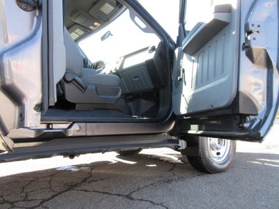 2012 Ford Super Duty F-250 SRW XL SuperCab Long Bed 4WD, SNOW PLOW