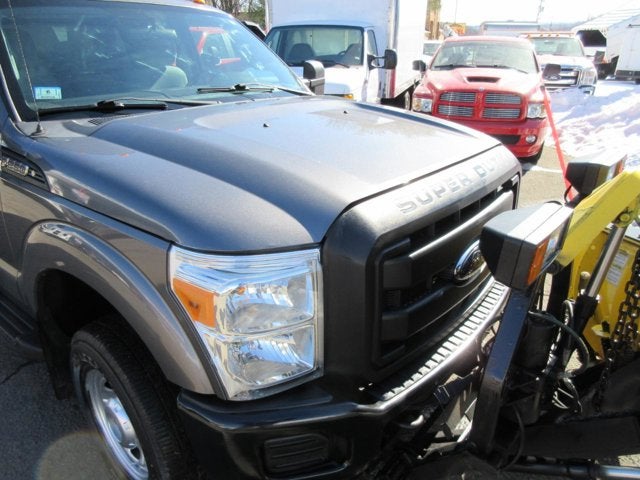 2012 Ford Super Duty F-250 SRW XL SuperCab Long Bed 4WD, SNOW PLOW