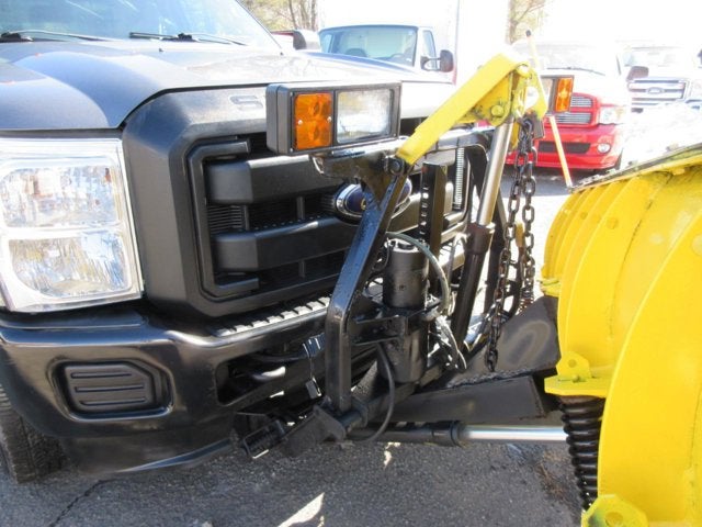 2012 Ford Super Duty F-250 SRW XL SuperCab Long Bed 4WD, SNOW PLOW