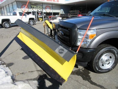 2012 Ford Super Duty F-250 SRW XL SuperCab Long Bed 4WD, SNOW PLOW