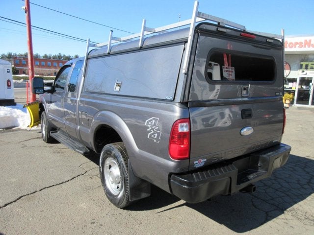 2012 Ford Super Duty F-250 SRW XL SuperCab Long Bed 4WD, SNOW PLOW