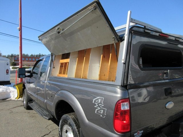 2012 Ford Super Duty F-250 SRW XL SuperCab Long Bed 4WD, SNOW PLOW