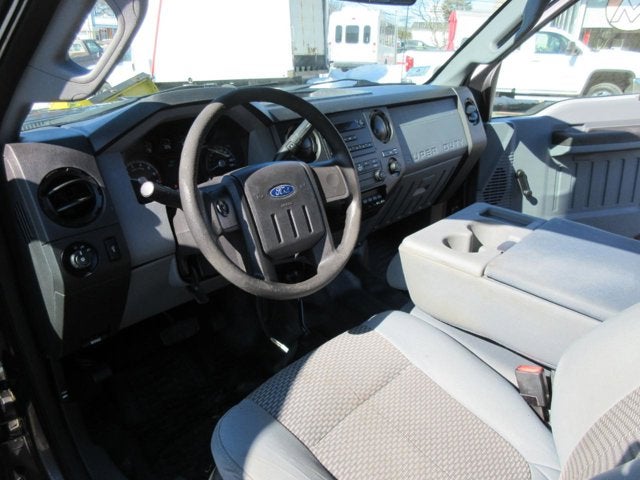 2012 Ford Super Duty F-250 SRW XL SuperCab Long Bed 4WD, SNOW PLOW