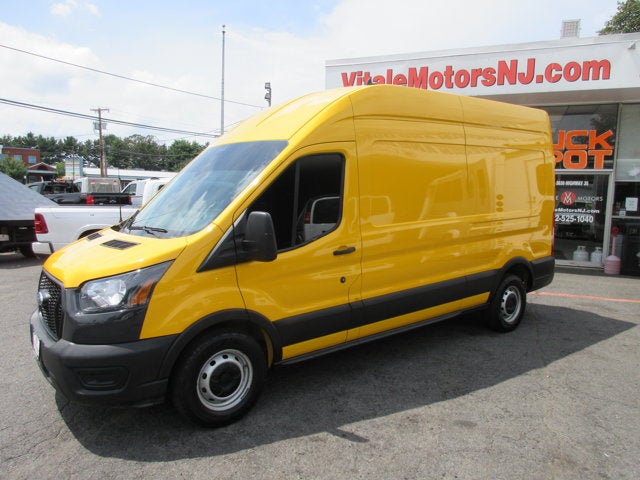 2021 Ford Transit Cargo Van, HIGHTOP T-250 148" Hi Rf 9070 GVWR RWD