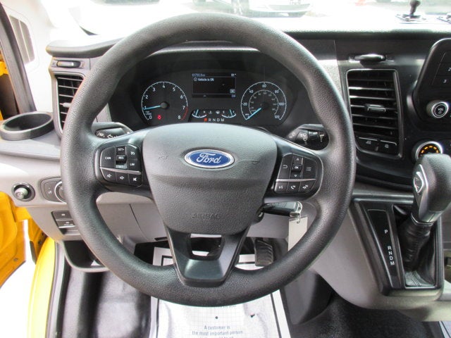2021 Ford Transit Cargo Van, HIGHTOP T-250 148" Hi Rf 9070 GVWR RWD