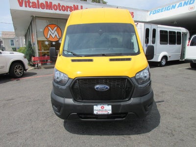 2021 Ford Transit Cargo Van, HIGHTOP T-250 148" Hi Rf 9070 GVWR RWD