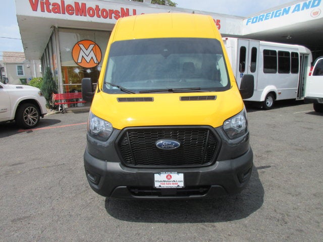 2021 Ford Transit Cargo Van, HIGHTOP T-250 148" Hi Rf 9070 GVWR RWD