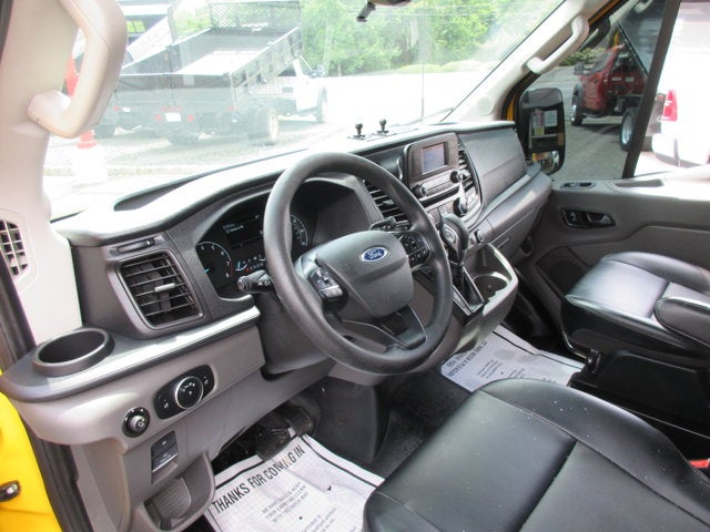 2021 Ford Transit Cargo Van, HIGHTOP T-250 148" Hi Rf 9070 GVWR RWD
