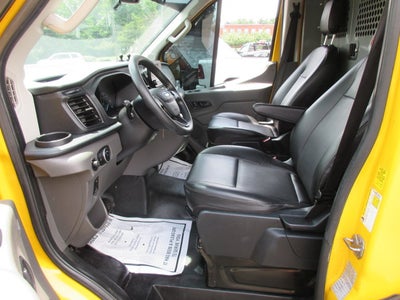 2021 Ford Transit Cargo Van, HIGHTOP T-250 148" Hi Rf 9070 GVWR RWD