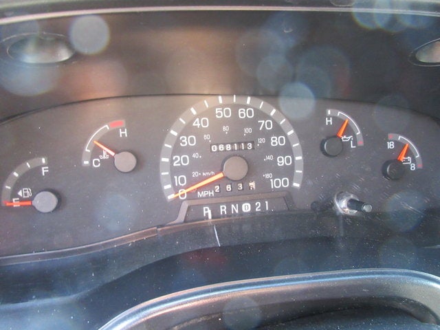 2001 Ford Econoline Cargo Van BUCKET VAN, 68K MILES