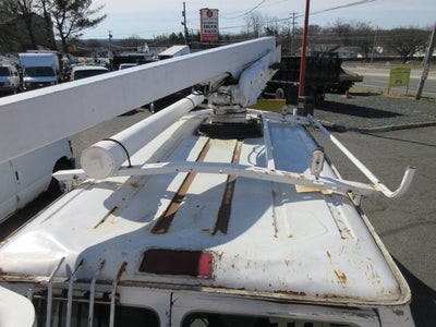 2001 Ford Econoline Cargo Van BUCKET VAN, 68K MILES