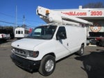2001 Ford Econoline Cargo Van BUCKET VAN, 68K MILES