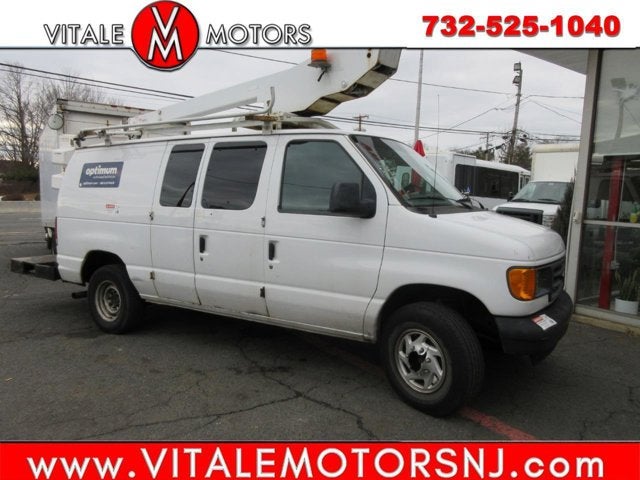 2007 Ford Econoline Cargo Van E-350 BUCKET VAN