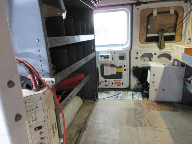 2007 Ford Econoline Cargo Van E-350 BUCKET VAN